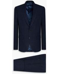Paul Smith - Checked Wool-Blend Tweed Suit - Lyst