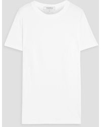 Valentino Garavani - Cotton-jersey T-shirt - Lyst