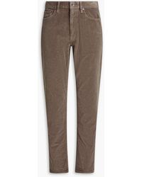 Rag & Bone - Fit 2 Slim-fit Cotton-blend Corduroy Pants - Lyst