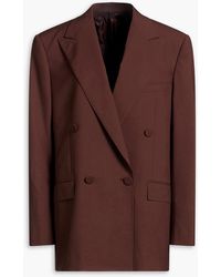ARMARIUM - Amedeo Double-breasted Wool Blazer - Lyst