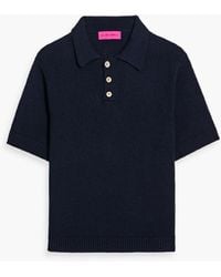 The Elder Statesman - Nora Cotton Polo Shirt - Lyst