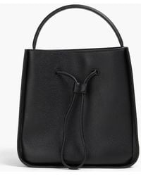 3.1 Phillip Lim - Soleil Small Pebbled-leather Bucket Bag - Lyst