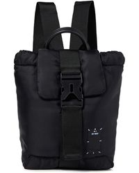 mcq leather backpack