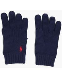 Polo Ralph Lauren - Wool gloves - Lyst