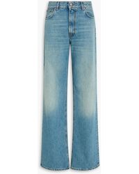 Haikure - Korea High-Rise Straight-Leg Jeans - Lyst