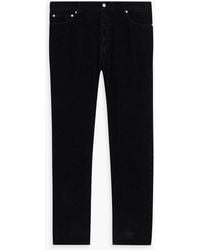 Officine Generale - James Cotton-Corduroy Pants - Lyst
