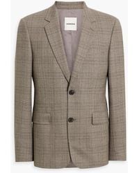 Sandro - Wool-Blend Tweed Blazer - Lyst