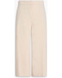 Theory - Linen-Blend Kick-Flare Pants - Lyst