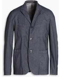 Slowear - Montedoro Denim Blazer - Lyst