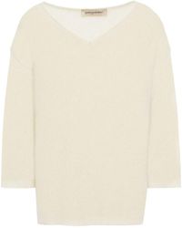 Gentry Portofino - Sequin-embellished Knitted Sweater - Lyst