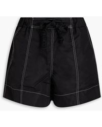 Ganni - Shell Shorts - Lyst