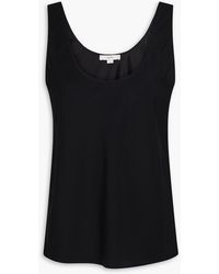 Vince - Silk-blend Crepe-satin Top - Lyst