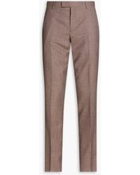 Paul Smith - Slim-fit Checked Wool Pants - Lyst