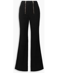 Patou - Terry Flared Pants - Lyst
