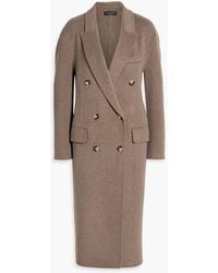 Rag & Bone - Vasso Double-Breasted Brushed Wool-Blend Coat - Lyst
