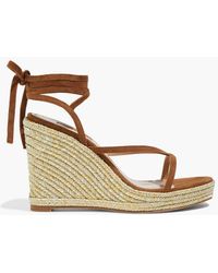 Aquazzura Wedge sandals for Women | Black Friday Sale up to 60% | Lyst