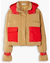 JW Anderson - Two-tone Quilted Shell Jacket - Lyst