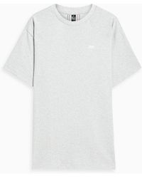 adidas Originals - Striped Cotton-jersey T-shirt - Lyst