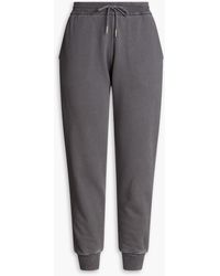 Thom Browne - French Cotton-terry Track Pants - Lyst