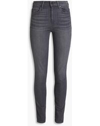 PAIGE - Bombshell High-rise Skinny Jeans - Lyst