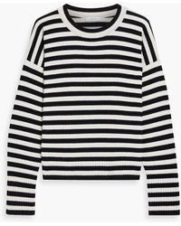 Iris & Ink - Molly Striped Merino Wool Sweater - Lyst