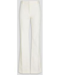 FRAME - Le High Flare Stretch-cotton Flared Pants - Lyst