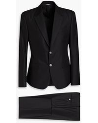 Dolce & Gabbana - Slim-fit Wool And Silk-blend Jacquard Suit - Lyst