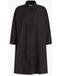 Co. - Oversized Crinkled Tton-blend Poplin Shirt - Lyst
