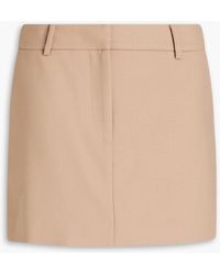 Anna Quan - Twill Mini Skirt - Lyst