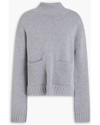 Chinti & Parker - Mélange Cashmere Turtleneck Sweater - Lyst