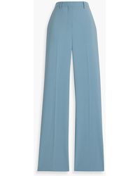 Theory - Wool-Blend Straight-Leg Pants - Lyst