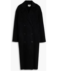 Loulou de Saison - Borneo Double-breasted Wool And Cashmere-blend Felt Coat - Lyst