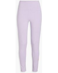 adidas By Stella McCartney - Modal-blend Jersey leggings - Lyst