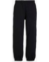 adidas Originals - Embroidered French Cotton-terry Sweatpants - Lyst