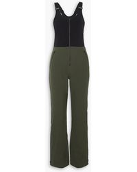 Aztech Mountain - Top To Bottom Two-tone Ski Salopettes - Lyst