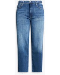 Citizens of Humanity - Palma High-rise Straight-leg Jeans - Lyst
