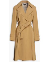 theory hooded coat