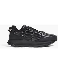 dunhill - Aerial Gt Quilted Leather Sneakers - Lyst