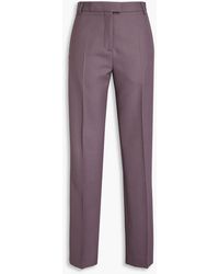 Acne Studios - Grain De Poudre Straight-leg Pants - Lyst