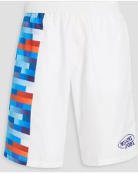 Missoni - Long-length Printed Swim Shorts - Lyst