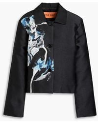Stine Goya - Kiiana Metallic Jacquard Jacket - Lyst