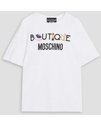 Boutique Moschino T-shirts for Women 