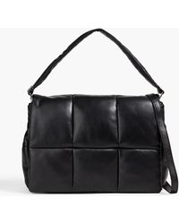 Stand Studio - Wanda Quilted Leather Clutch - Lyst