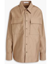 JW Anderson - Printed Cotton Shirt Jacket - Lyst