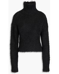 Rag & Bone - Dillion Bouclé-knit Turtleneck Sweater - Lyst