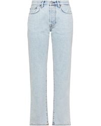 acne jeans and giuseppe's