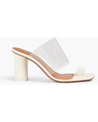 Neous - Chost Leather And Pvc Sandals - Lyst