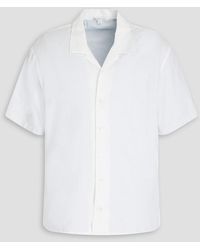 James Perse - Cotton-poplin Shirt - Lyst