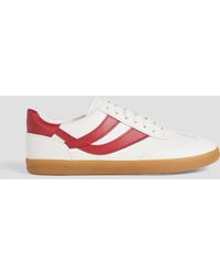 Vince - Oasis sneakers aus leder - Lyst