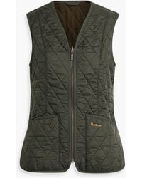Barbour - Betty Quilted Shell Vest - Lyst